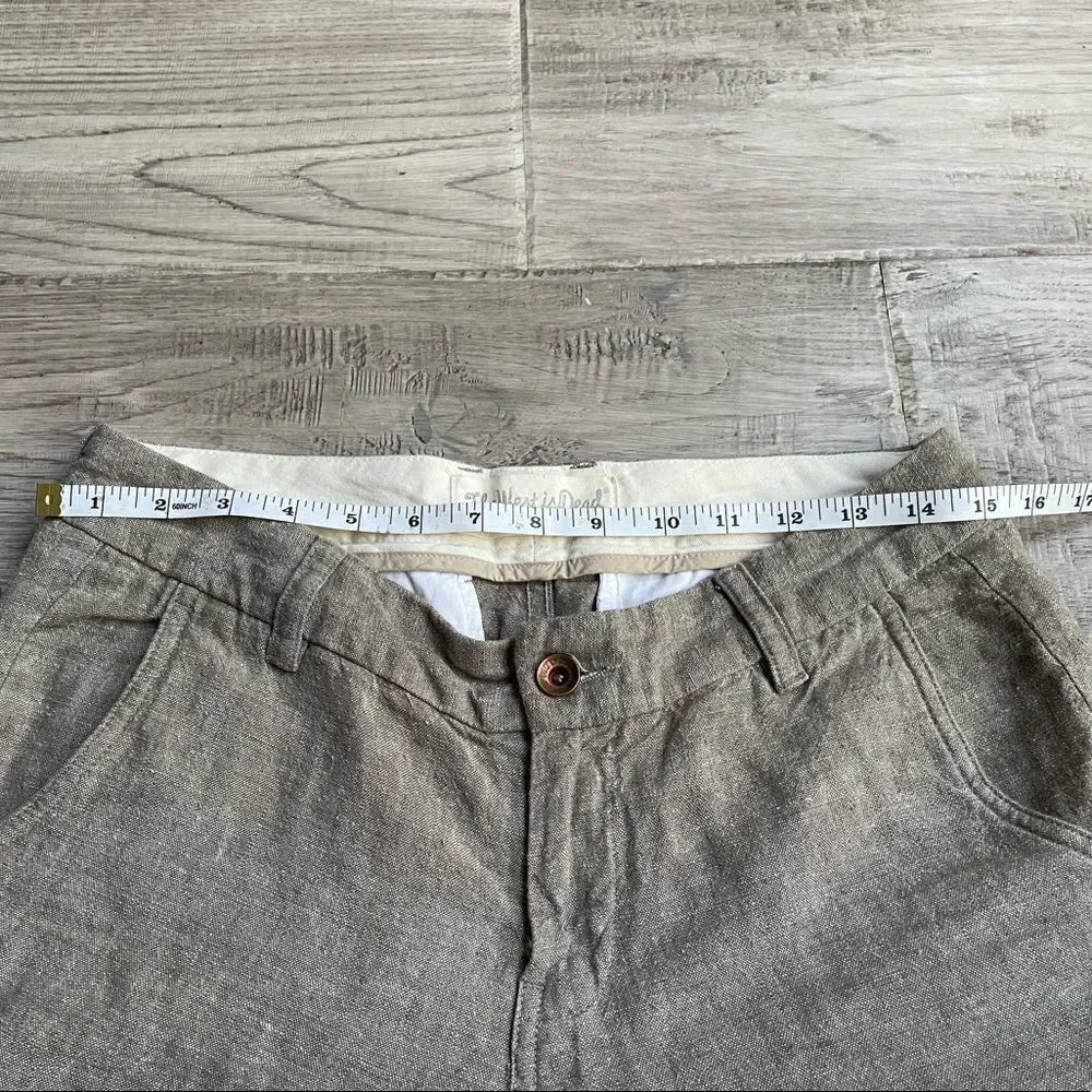 The West Is Dead Woven Chino Tapered Leg Pant SZ 26x30 On Tag, Runs Big In Waist